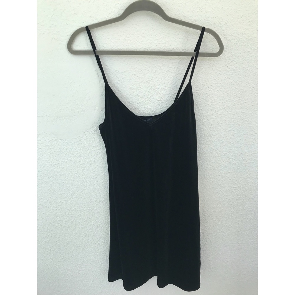 Brandy Melville velvet dress